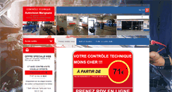 Desktop Screenshot of controle-technique-marignane.com