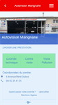 Mobile Screenshot of controle-technique-marignane.com